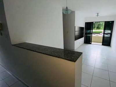Apartamento para aluguel possui 66 metros quadrados com 3 quartos em Serraria - Maceió - A