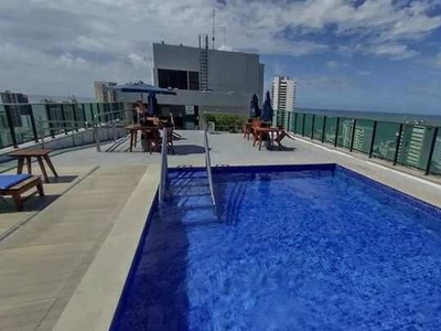 Apartamento para aluguel tem 40 m² com 1 quarto em Boa Viagem - Recife - PE