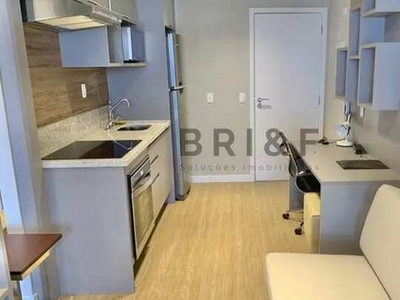 Apartamento para locação 1 suíte, 1 vaga, 1 banheiro, 40m , Brooklin Paulista, São Paulo,S