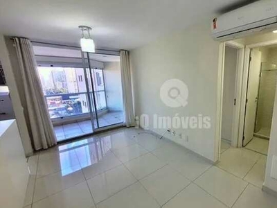 Apartamento para locação com 49 m², 1 suíte e 1 vaga no Campo Belo R$ 3.100,00