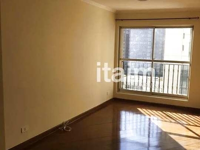 Apartamento para locação com 80m², 2 Dormitórios , 1 vaga na garagem e localização privil