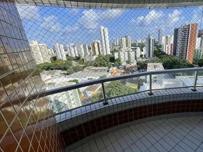 Apartamento para Locação em Recife, Espinheiro, 3 dormitórios, 1 suíte, 3 banheiros, 1 vag