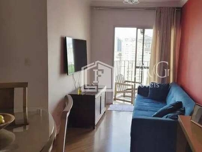 Apartamento para venda, 3 dormitórios, sala 2 ambientes, 61m2, 1 vaga, Lazer, R$ 375.000,0