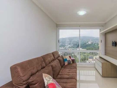 Apartamento para Venda - 73.76m², 3 dormitórios, sendo 1 suites, 2 vagas - Partenon