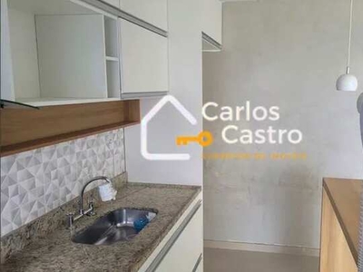 Apartamento para VENDA ou ALUGUEL tem 68 M², 2 quartos, 1 suíte, vista indevassável