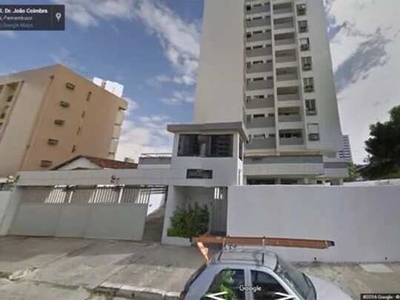 Apartamento para venda possui 80 metros quadrados com 3 quartos em Madalena - Recife - PE