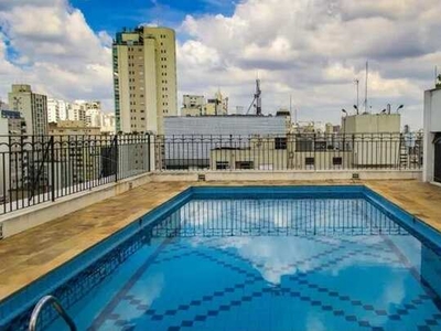 Apartamento próximo da Avenida Paulista e Av. Nove de Julho disponível locação com 2 dorms
