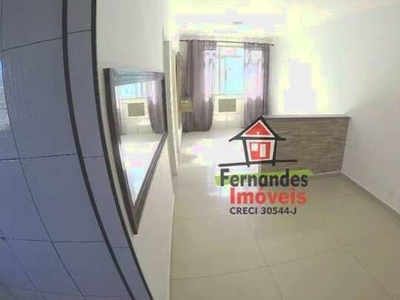 Apartamento semi mobiliado com 2 dormitórios para alugar, 55 m² por R$ 1.500/mês - Canto d