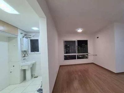 Apartamento semi mobiliado de 2 dormitórios com suíte 01 box vaga/vaga no Bairro Jardim Ca