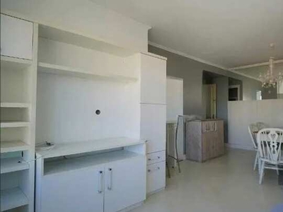 Apartamento semi-mobiliado de 64m² com 2 dormitórios 1 banheiro 1 vaga no Bairro Rio Branc