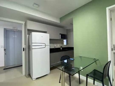 Apartamento todo mobiliado 1 quarto em prédio novo de alto padrão ao lado do shopping Rio