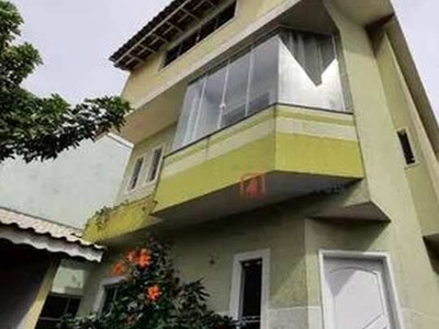 Apartamento Triplex com 4 dormitórios para alugar, 170 m² por R$ 3.000,00/mês - Xaxim - Cu