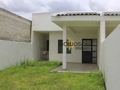 Casa à venda no bairro Iguaçu - Fazenda Rio Grande/PR