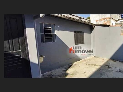 Casa com 1 dormitório para alugar, 40 m² por R$ 1.000/mês - Vila Santo Estéfano - São Paul