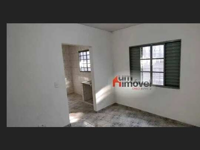 Casa com 1 dormitório para alugar, 50 m² por R$ 1.300/mês - Vila Santo Estéfano - São Paul