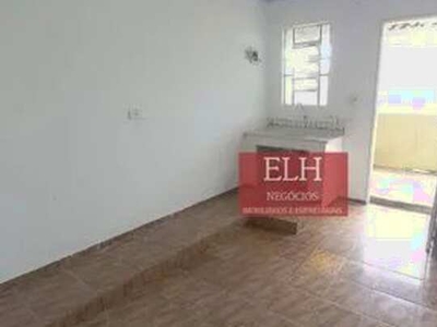 Casa com 1 dormitório para alugar, 50 m² por R$ 750,00/mês - Jardim Primavera (Zona Sul)