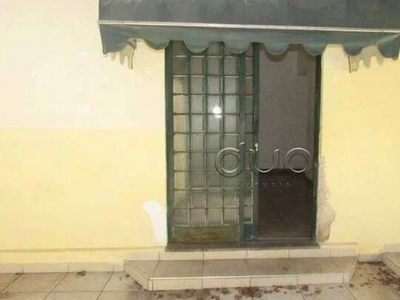 Casa com 1 dormitório para alugar, 60 m² por R$ 1.080,00/mês - Alto - Piracicaba/SP