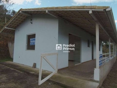 Casa com 1 dormitório para alugar por r$ 1.000,00/mês - campo do coelho - nova friburgo/rj