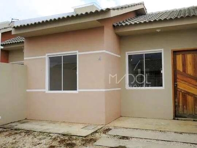 Casa com 2 dormitórios, 55 m² - venda por R$ 150.000,00 ou aluguel por R$ 610,00/mês - Nev