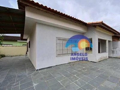 Casa com 2 dormitórios para alugar, 100 m² por R$ 1.950,00/mês - Balneário São João Batist