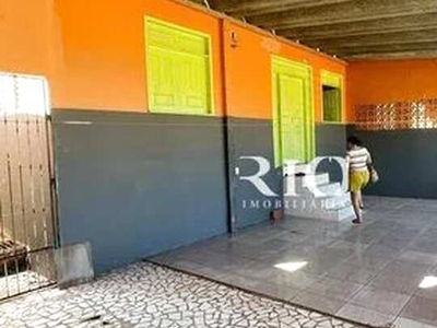 Casa com 2 dormitórios para alugar, 115 m² por R$ 1.620/mês - Nova Esperança - Rio Branco