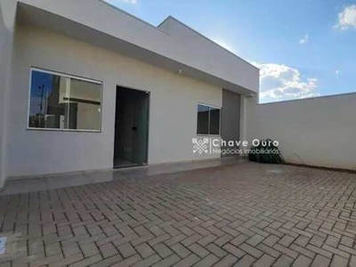 Casa com 2 dormitórios para alugar, 55 m² por R$ 1.010,00/mês - Morumbi - Cascavel/PR