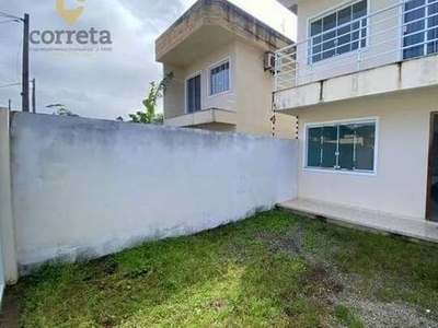 Casa com 2 dormitórios para alugar, 60 m² por R$ 1.000/mês - Maria Turri - Rio das Ostras