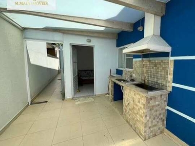 Casa com 2 dormitórios para alugar, 64 m² por R$ 500/dia - Centro - Peruíbe/SP