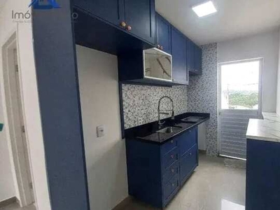Casa com 2 dormitórios para alugar, 70 m² por R$ 1.390,90/mês - N R Pedro Fumachi - Itatib