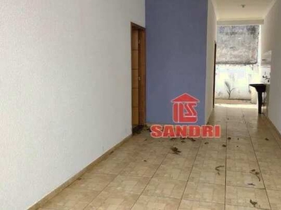 Casa com 2 dormitórios para alugar, 75 m² por R$ 850,00/mês - Jardim Alvorada - Maringá/PR