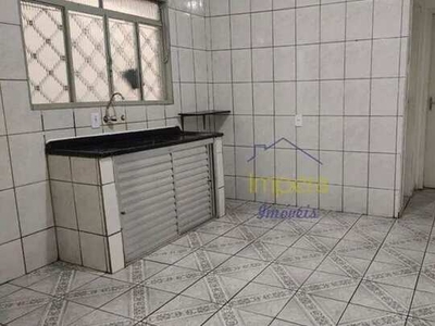 Casa com 2 dormitórios para alugar, 85 m² por R$ 1.589,67/mês - Conjunto Residencial Galo