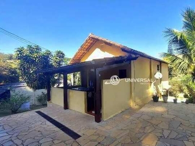 Casa com 2 quartos para alugar, 100 m² por R$ 2.500/mês - Barreira do Triunfo - Juiz de Fo