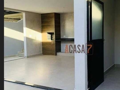 Casa com 3 dormitórios à venda - Condomínio Villagio Milano - Sorocaba/SP