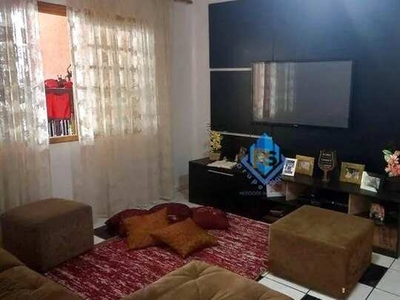 Casa com 3 dormitórios para alugar, 100 m² por R$ 2.390,00/mês - Jardim Santa Cristina - S