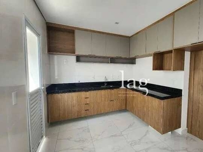 Casa com 3 dormitórios para alugar, 134 m² por R$ 3.705,00/mês - Residencial Américo Figue