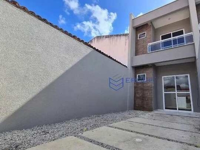 Casa com 3 dormitórios para alugar, 135 m² por R$ 1.850,00/mês - Itaperi - Fortaleza/CE