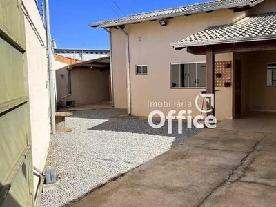 Casa com 3 dormitórios para alugar, 145 m² por R$ 1.250,00/mês - Setor Santa Clara - Anápo