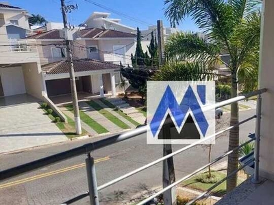 Casa com 3 dormitórios para alugar, 185 m² por R$ 5.647/mês - Condomínio Terras de São Fra