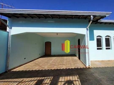 Casa com 3 dormitórios para alugar, 195 m² por R$ 2.678/mês - Dom Bosco - Jaguariúna/SP