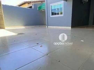 Casa com 3 dormitórios para alugar por R$ 2.875,00/mês - Parque dos Pirineus - Anápolis/GO