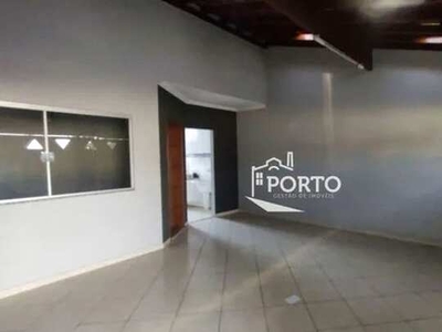 Casa com 3 dormitórios, sendo 1 suíte para alugar, 111 m² - Gleba Califórnia - Piracicab