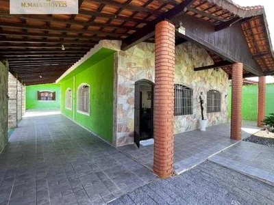 Casa com 4 dormitórios para alugar, 250 m² por R$ 3.500,00/mês - Jardim Beira Mar - Peruíb