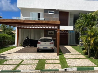 CASA ELEGANCE EM GUARAJUBA CINCO SUITES SEGURANÇA 24 HORAS