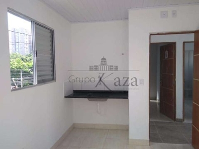 Casa em condomínio fechado com 1 quarto para alugar na rua itapeva, bosque dos eucaliptos, são josé dos campos, 12 m2 por r$ 670