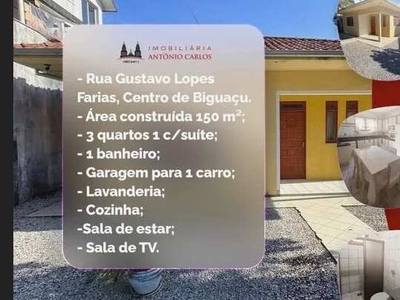 Casa para Alugar em Biguaçu - CA533