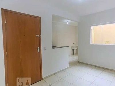 Casa para Aluguel - Jardim Éster Yolanda, 1 Quarto, 40 m2