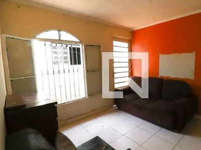 Casa para Aluguel - Jardim Flamboyant, 1 Quarto, 40 m2