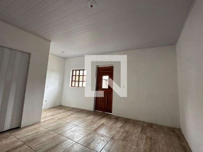 Casa para aluguel - rondônia, 2 quartos, 35 m² - novo hamburgo