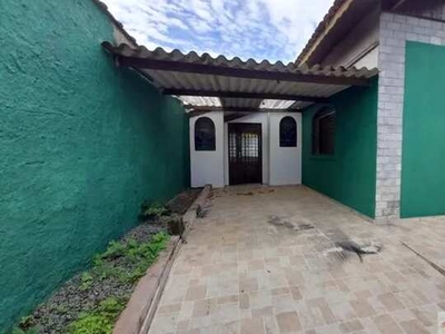 Casa para Locação em Peruíbe, Centro, 2 dormitórios, 1 suíte, 1 banheiro, 2 vagas