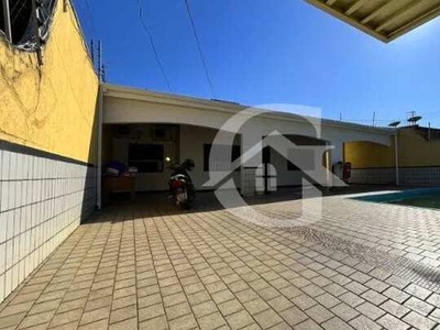 Casa Residencial ou Comercial, com piscina, 4 quartos, Locação R$ 3.100, Bairro São João B